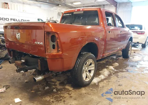 2013 Ram 1500 Sport z USA, uszkodzony, nr VIN 1C6RR7MT4DS590425